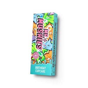 Mr Mushies chocolate