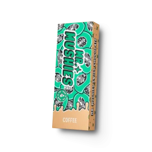 Mr. Mushies Coffee Chocolate Bar