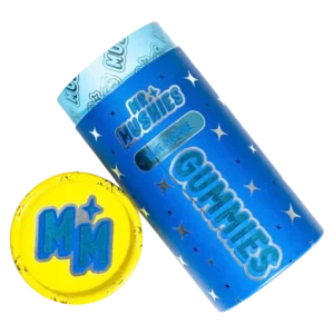 Mr Mushies Blue Slushie Gummies