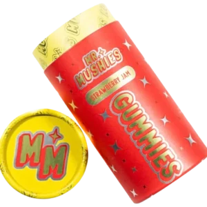 Mr Mushies Strawberry Jam Gummies