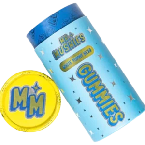 Mr Mushies White Yummy Bear Gummies