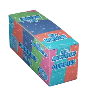 Mr Mushies Gummy 5 Pack