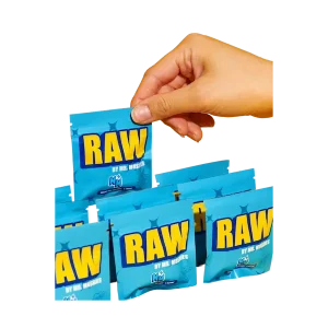 MR MUSHIES RAW 10 PACK
