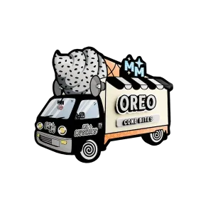 Mr Mushies Oreo Cones