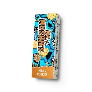 Mr Mushies Milk and Cookies